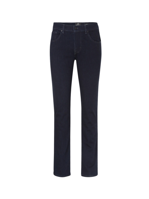 

7 For All Mankind Men Navy Blue Slim Fit Jeans