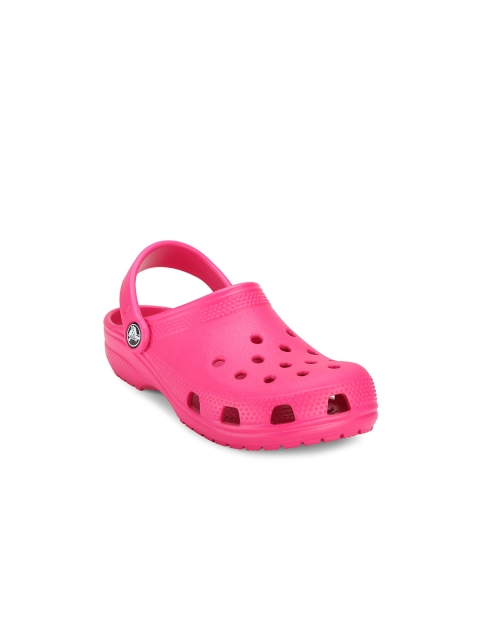

Crocs Classic Girls Pink Clogs