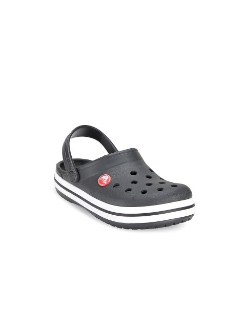 

Crocs Crocband Girls Black Clogs