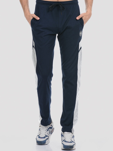 

Cloak & Decker by Monte Carlo Men Navy Blue Track Pants