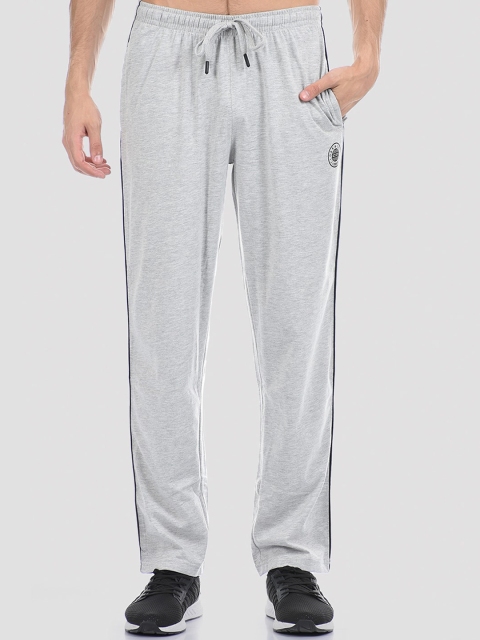 

Cloak & Decker by Monte Carlo Men Grey Solid Track Pant