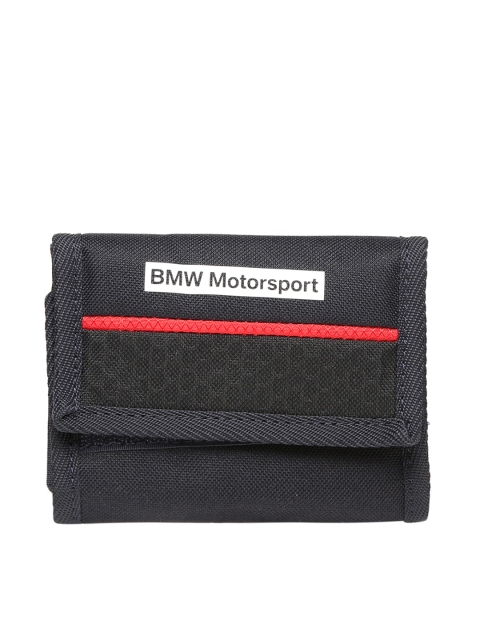 

PUMA BMW Motorsport Unisex Navy Wallet, Navy blue