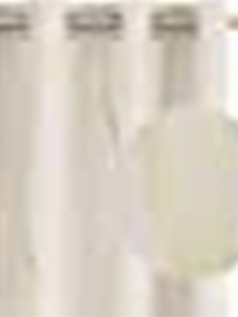 

URBAN SPACE Beige Black Out Window Curtain