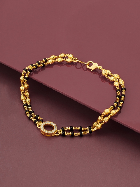 

aadita Women Gold Bracelet