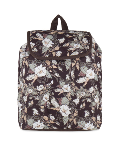 

Kanvas Katha Women Brown Backpacks
