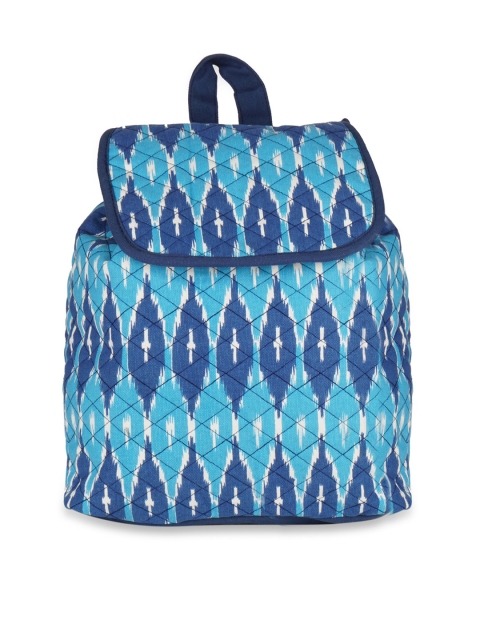 

Kanvas Katha Women Blue Backpacks