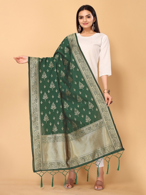 

Sangria Women Green Dupatta