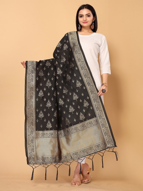 

Sangria Women Black Dupatta