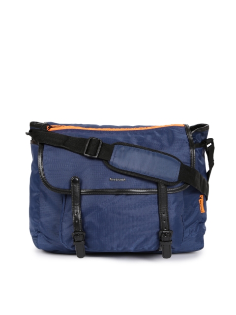 

Fastrack Men Blue Laptop Messenger Bag