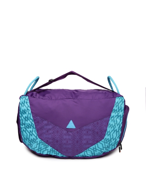 

Fastrack Purple Printed Shoulder Bag