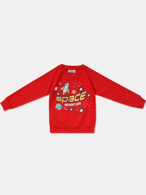 

R&B Boys Red Sweatshirt