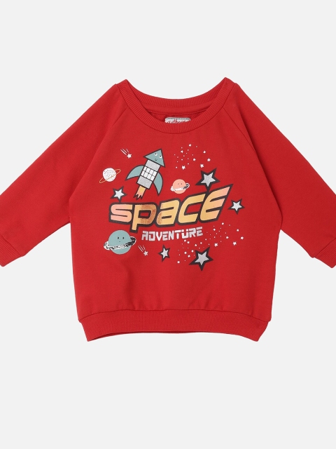 

R&B Boys Red Sweatshirt