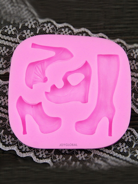 

JoyGlobal Pink High Heel Shoes Mould