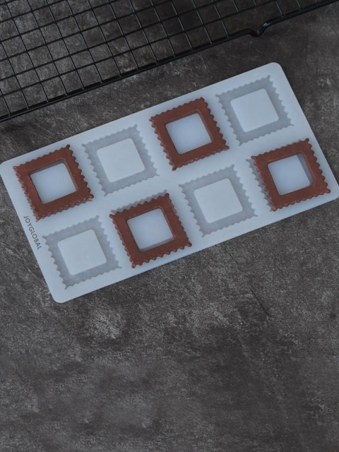 

JoyGlobal White Solid Silicone Bakeware