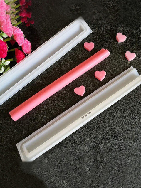 

JoyGlobal White Heart Tube Embeds Mould