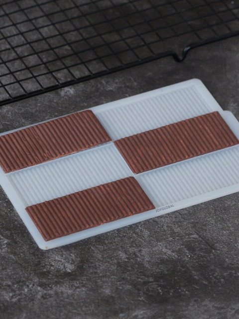 

JoyGlobal White Silicone Fondant Cake Garnishing Decorating Mould