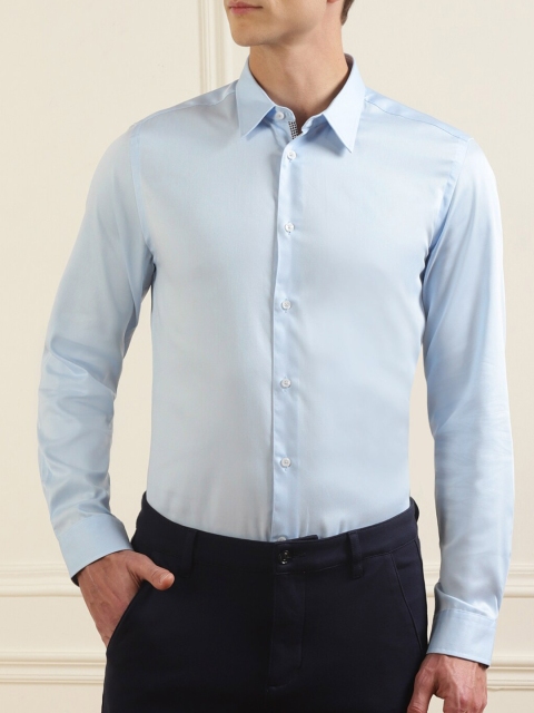 

Ted Baker Men Blue Formal Shirt