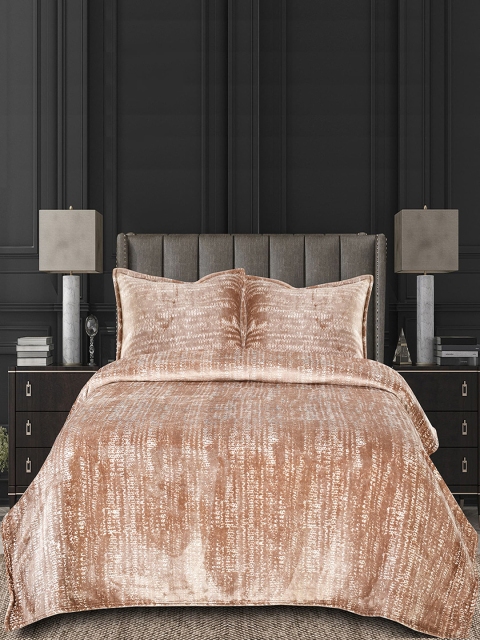 

Hammer Home Unisex Beige Blankets Quilts and Dohars