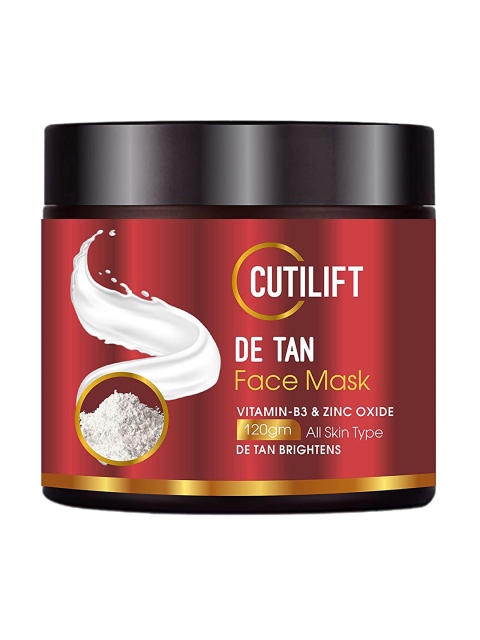 

CUTILIFT De Tan Face Mask 120gm, Red