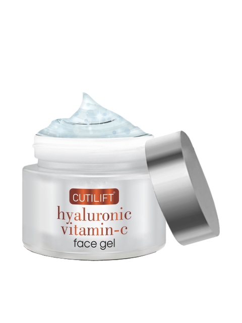 

CUTILIFT Hyaluronic & Vitamin C Face Gel 30ml, White
