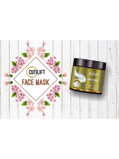 

CUTILIFT Lightening Face Mask 120gm, Gold