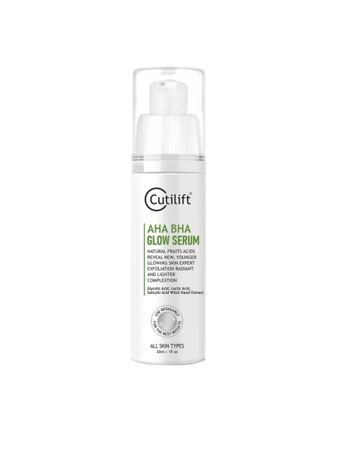 

CUTILIFT Aha Bha glow serum 30 ml, White