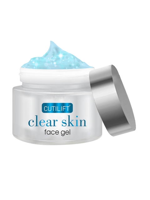 

CUTILIFT Clear skin face gel 30 ml, White