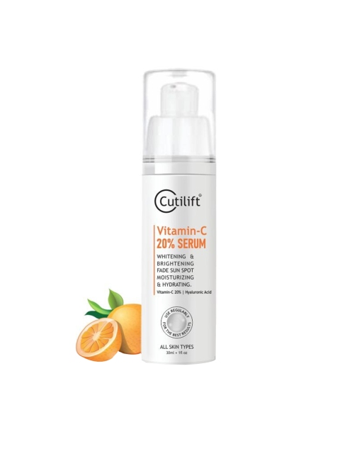 

CUTILIFT Vitamin c 20% Serum 30 ml, White