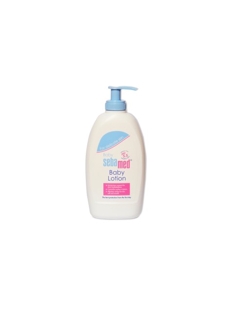 

Sebamed Baby Lotion, Off white