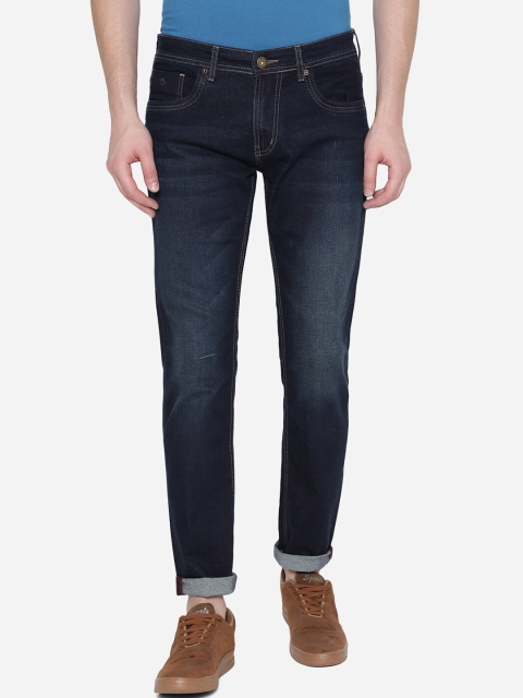 

Greenfibre Men Blue Slim Fit Light Fade Stretchable Jeans