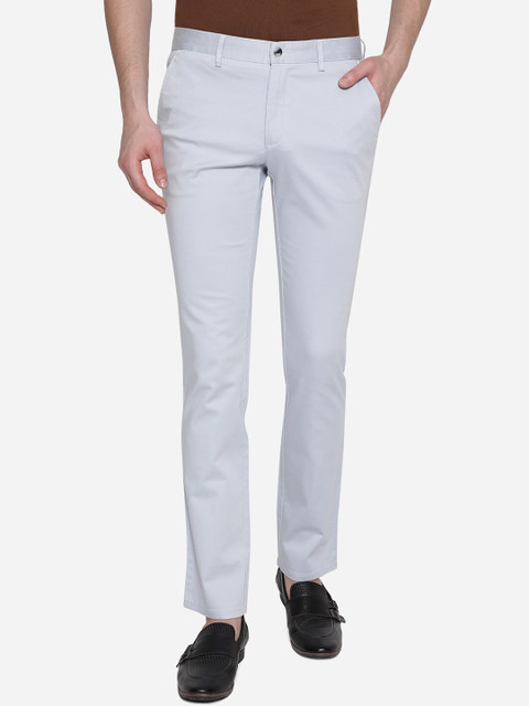 

Greenfibre Men Blue Slim Fit Trousers