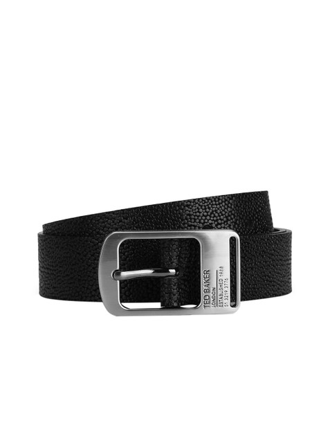 

Ted Baker Men Black Belts