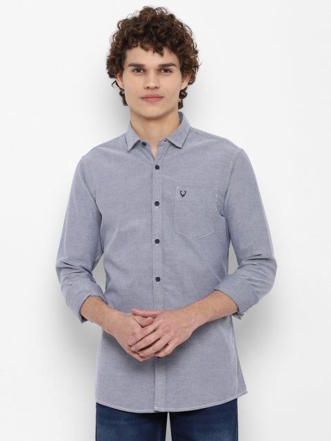 

Allen Solly Sport Men Blue Casual Shirt