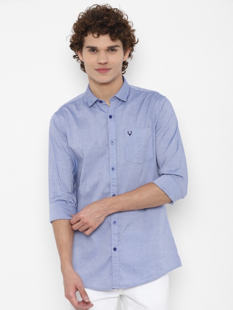 

Allen Solly Sport Men Blue Casual Shirt