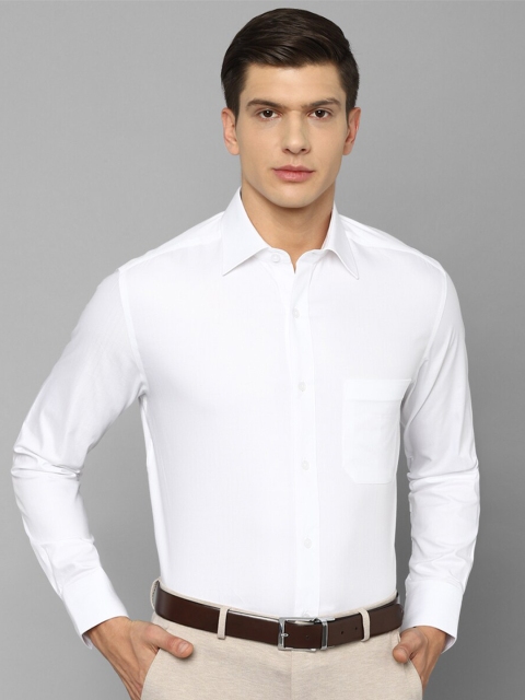 

Louis Philippe Men White Formal Shirt