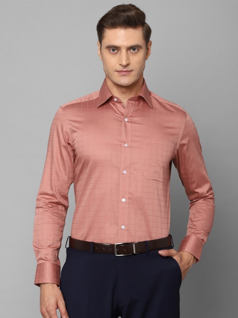 

Louis Philippe Men Pink Formal Shirt