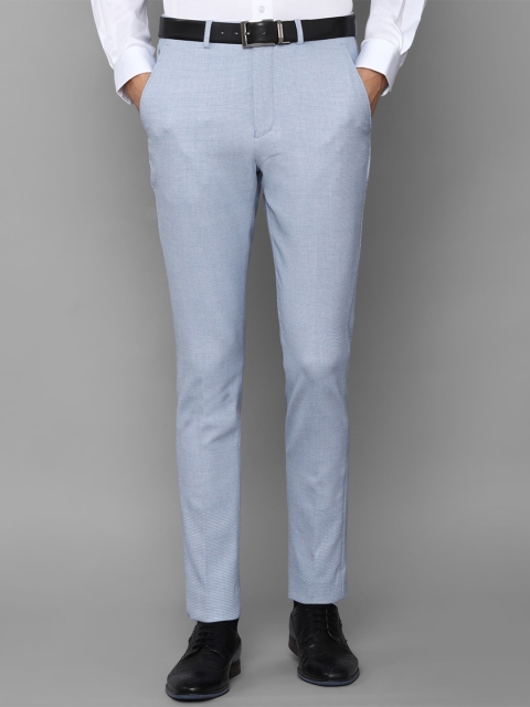 

Louis Philippe Men Blue Slim Fit Trousers