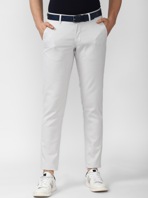 

Van Heusen Sport Men White Slim Fit Trousers