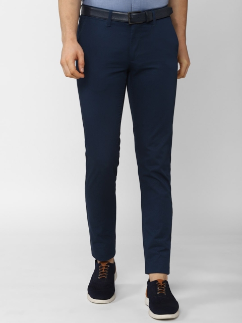 

Van Heusen Sport Men Navy Blue Slim Fit Trousers