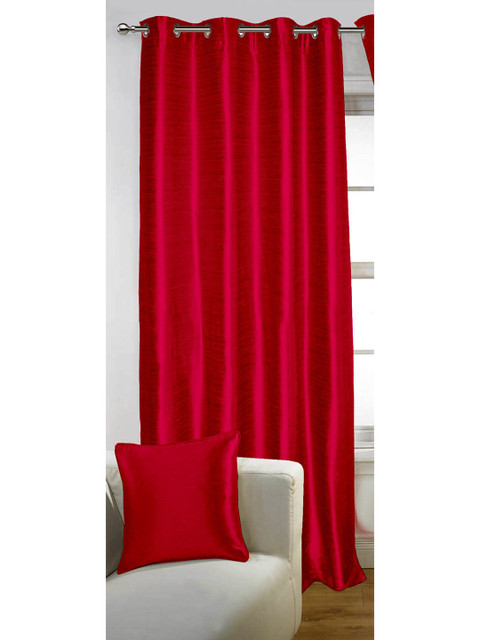 

Lushomes Red Door Curtain