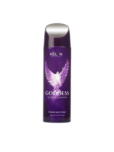 

KELYN Women Purple Body Spray Deodorant 200 ml