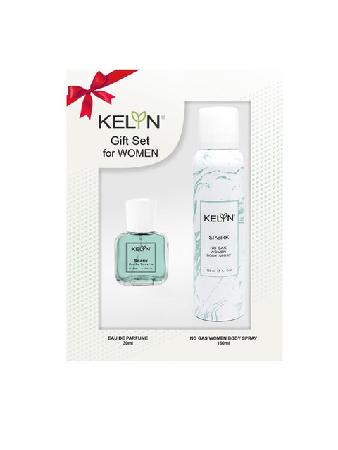 

KELYN Set of 2 Eau De Parfum, White