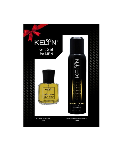 

KELYN Men Black Fragrance Gift Set