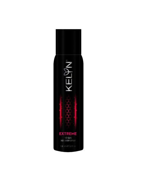 

KELYN Extreme No Gas Deodorant Body Spray-150ml, Black