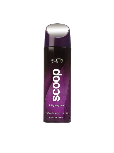 

KELYN Women Scoop Perfume Body Spray 200ml, Lavender