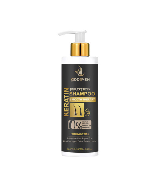 

ODDEVEN White Keratin Protein With Argon Oil Shampoo