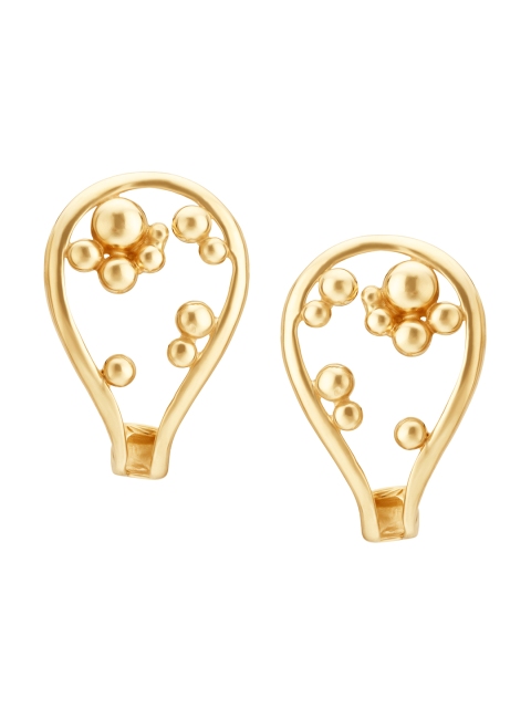 

Mia by Tanishq 14-Karat Gold Everyday Work Essentials Stud Earrings