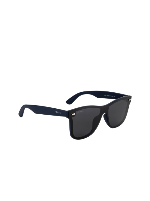 

Ted Smith Unisex Grey Lens & Blue Wayfarer Sunglasses with Polarised and UV Protected Lens