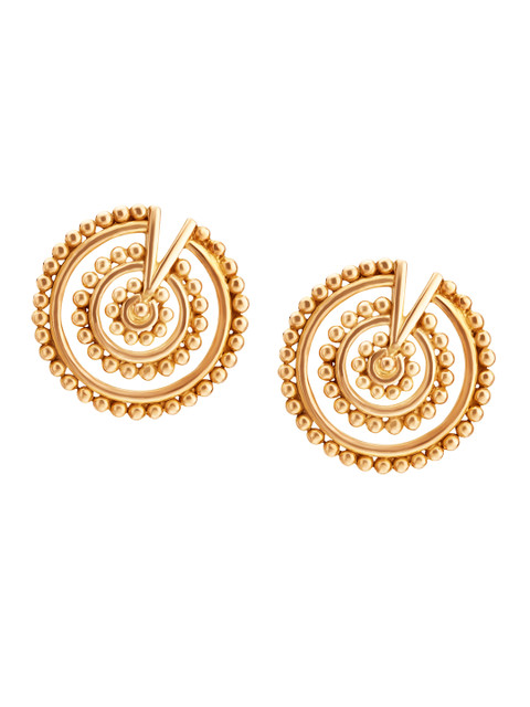 

Mia by Tanishq 14-Karat Gold Everyday Work Essentials Studs