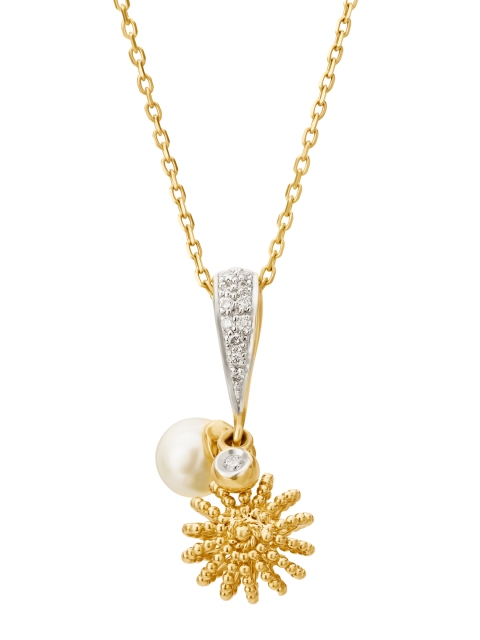 

Mia by Tanishq 14-Karat Gold Everyday Work Essentials Pendant with Diamonds